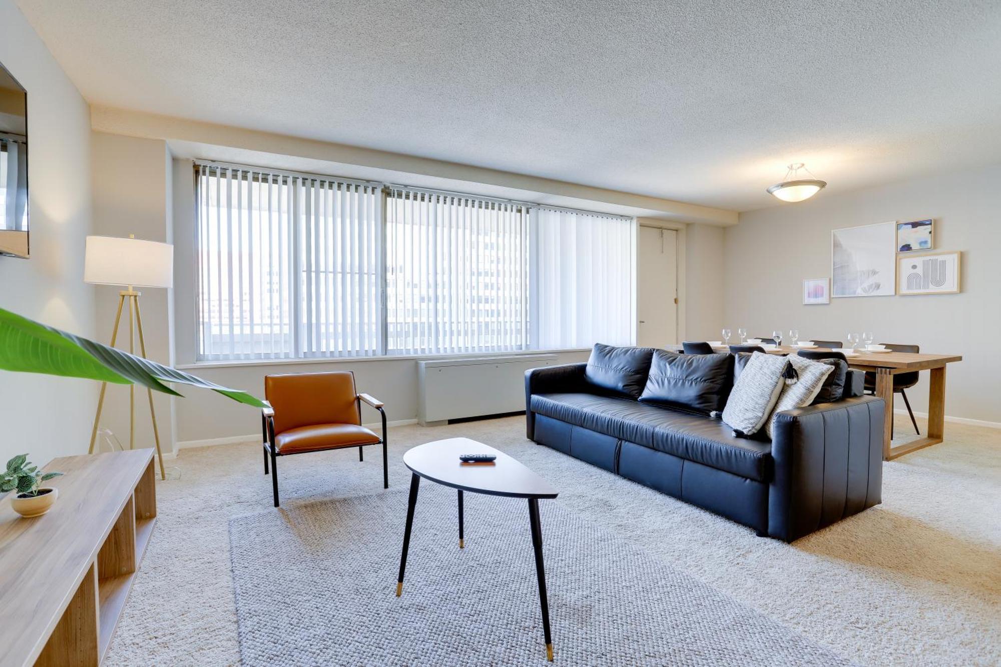 Beautiful 2Br Apartment At Crystal City With Gym Арлингтон Экстерьер фото