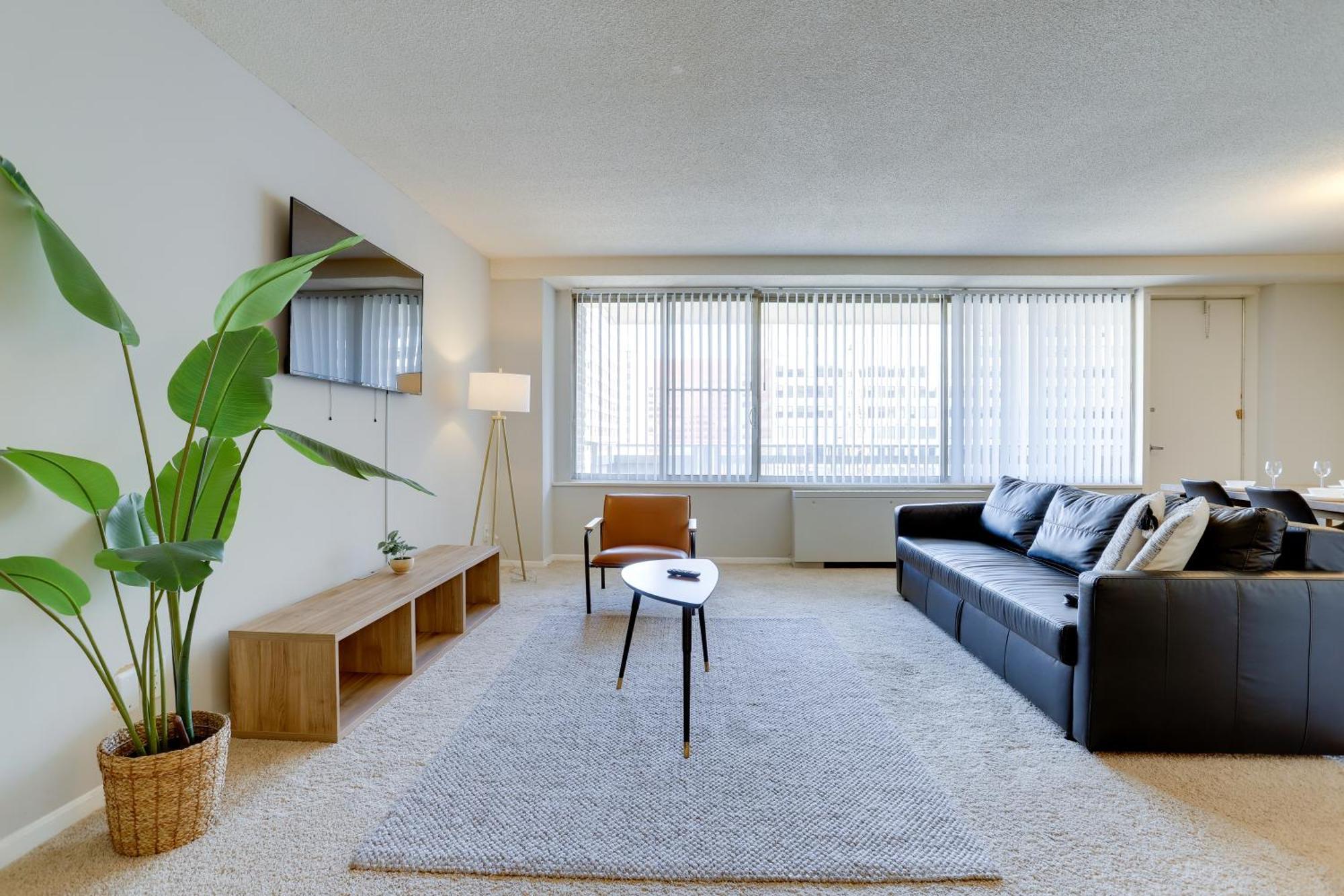 Beautiful 2Br Apartment At Crystal City With Gym Арлингтон Экстерьер фото