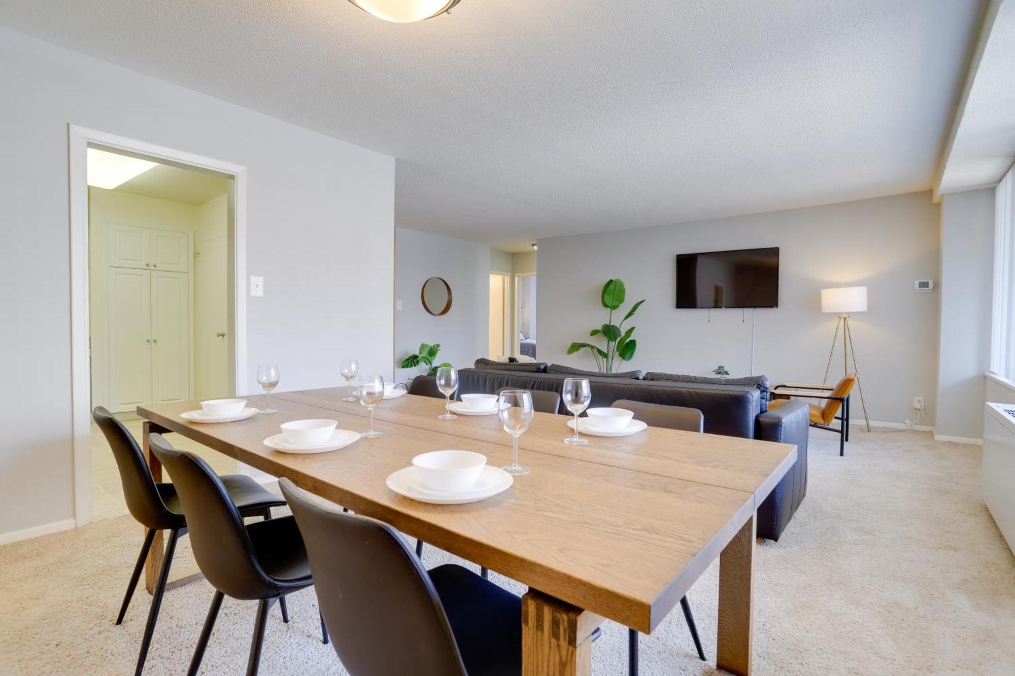 Beautiful 2Br Apartment At Crystal City With Gym Арлингтон Экстерьер фото