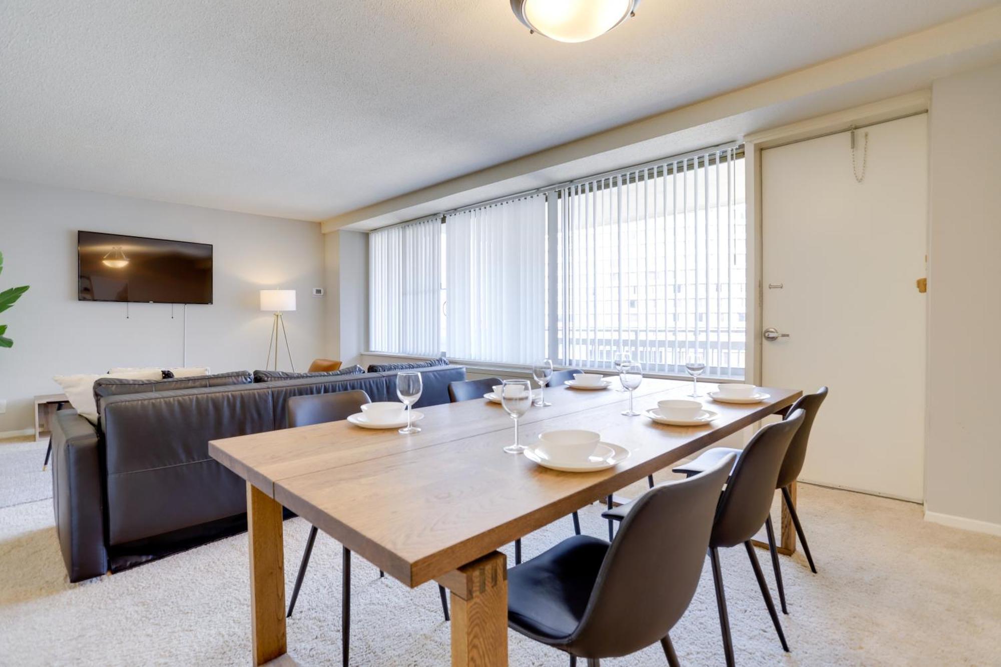 Beautiful 2Br Apartment At Crystal City With Gym Арлингтон Экстерьер фото
