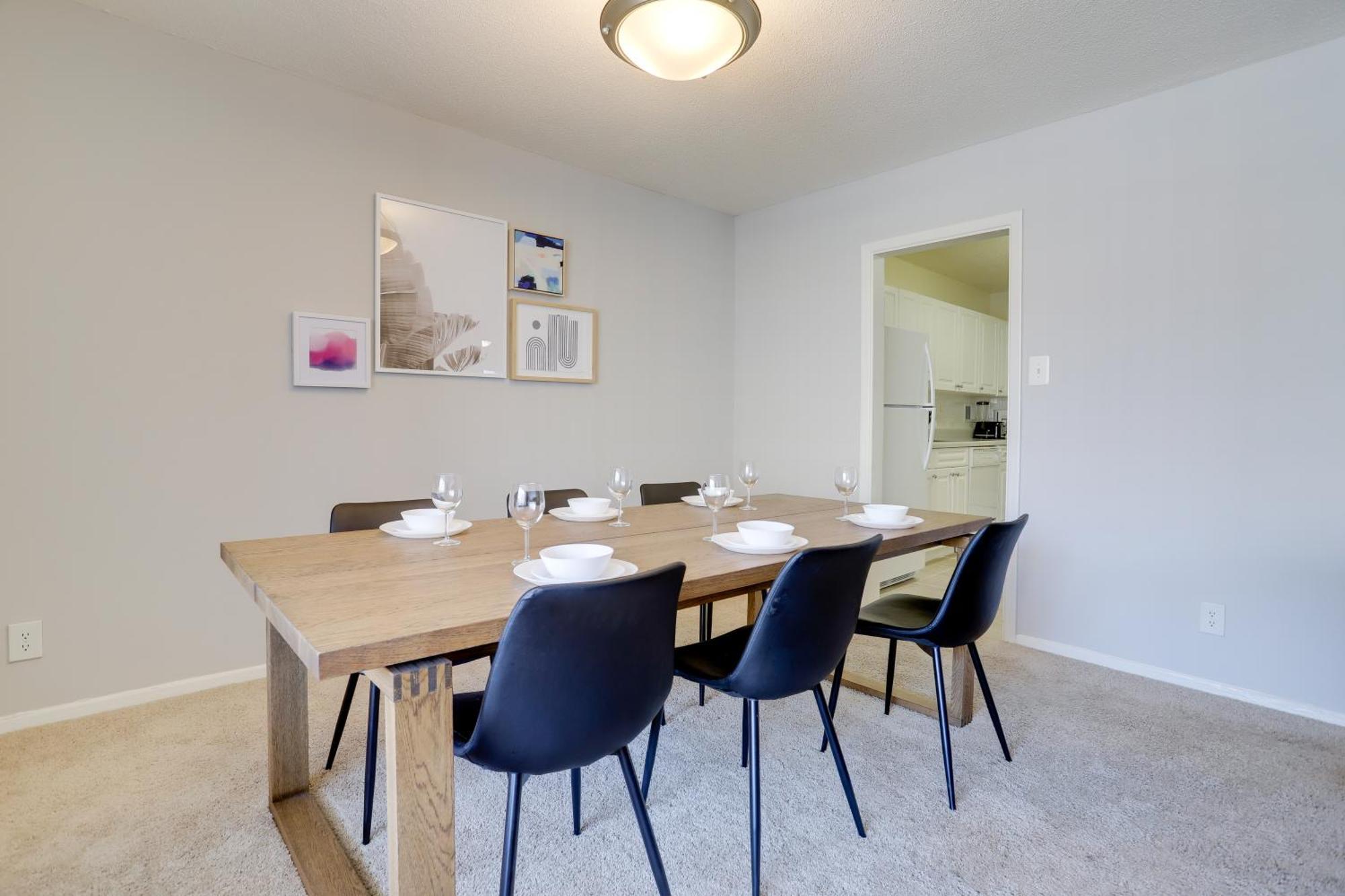 Beautiful 2Br Apartment At Crystal City With Gym Арлингтон Экстерьер фото
